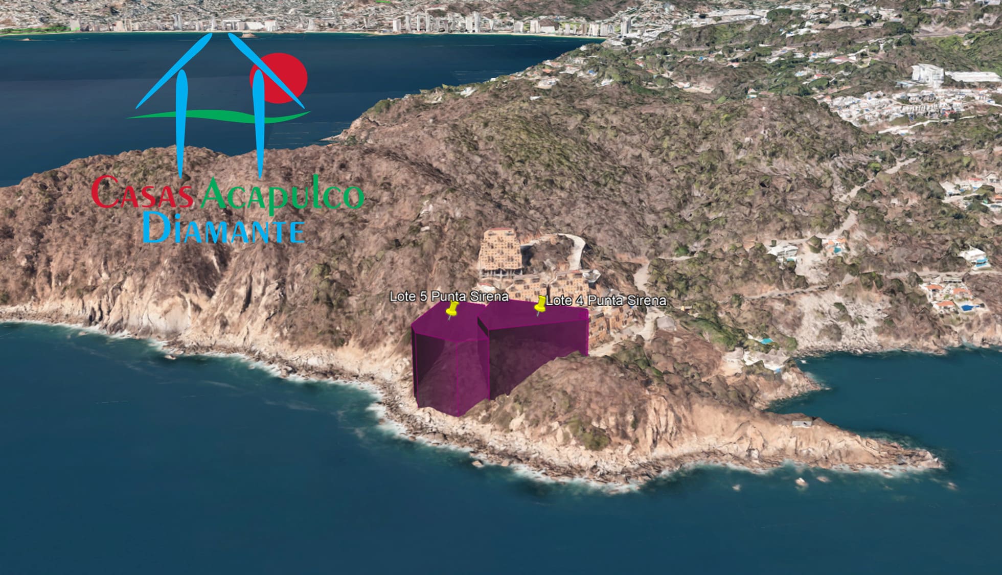 Terreno Brisas del Marqués Punta Sirena lotes 4 y 5 - Vista aérea 8